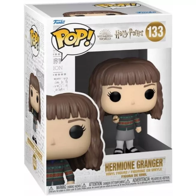 Фігурка Герміона Грейнджер - Funko POP Movies #133: Harry Potter - Hermione Granger