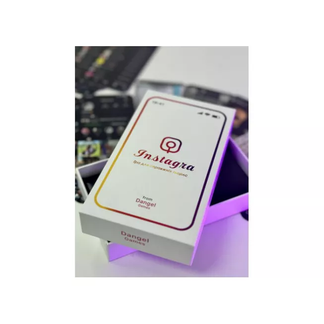 Настільна гра Інстагра