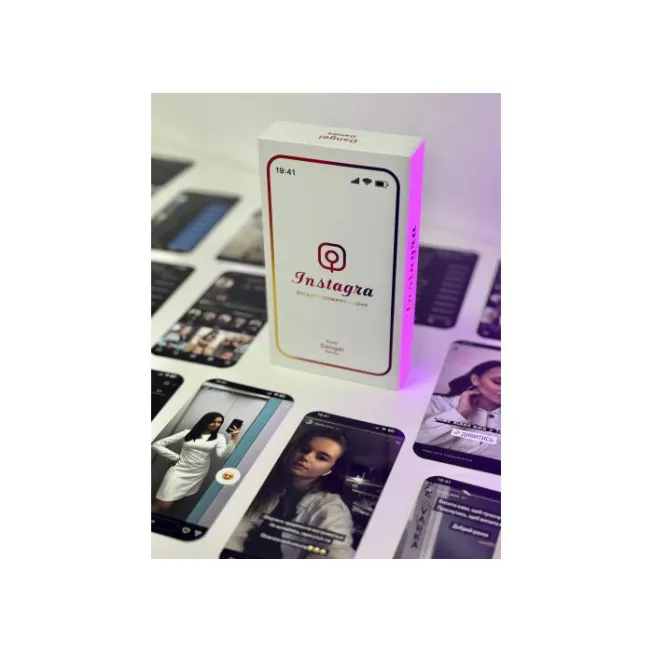 Настільна гра Інстагра