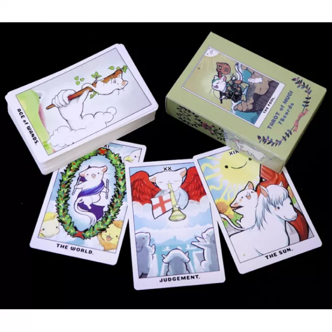 Карти ТАРО Мугі