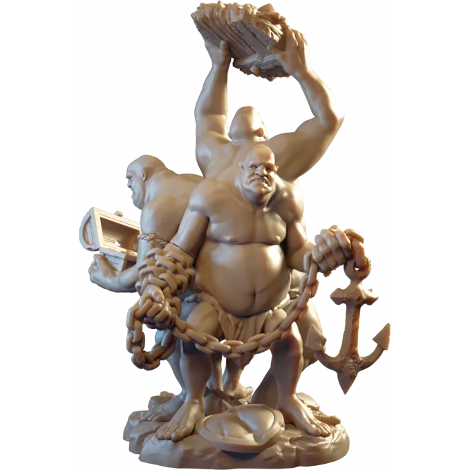 Настільна гра Кіклади. Вир (Cyclades: Maelstrom Expansion)