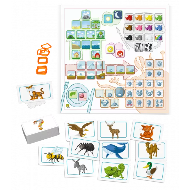 Настільна гра Концепт для дітей: Тварини (Concept Kids: Animals)