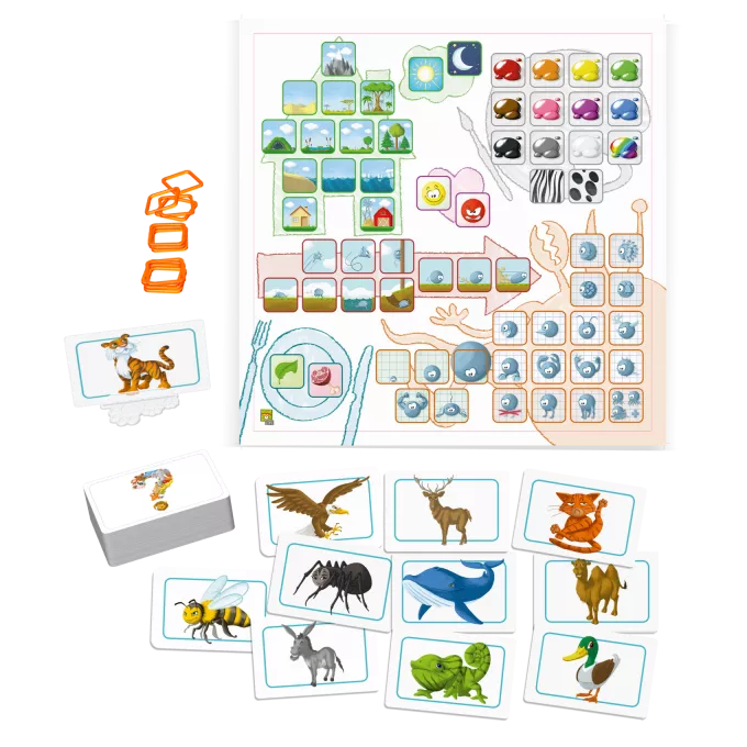 Настільна гра Концепт для дітей: Тварини (Concept Kids: Animals)