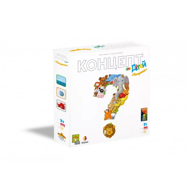 Настільна гра Концепт для дітей: Тварини (Concept Kids: Animals)