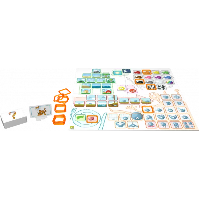 Настільна гра Концепт для дітей: Тварини (Concept Kids: Animals)