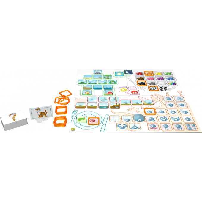 Настільна гра Концепт для дітей: Тварини (Concept Kids: Animals)