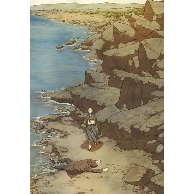 Манга Китова зірка. Русалонька з Кьонсона. Том 1