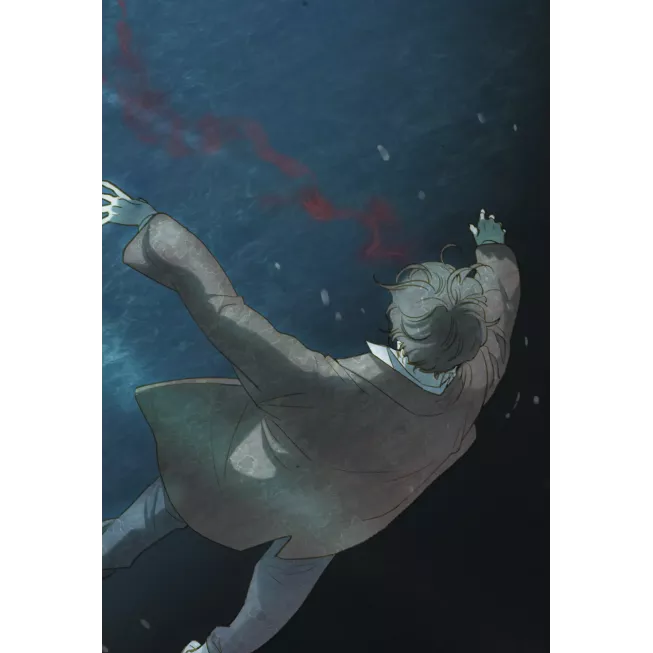 Манга Китова зірка. Русалонька з Кьонсона. Том 1