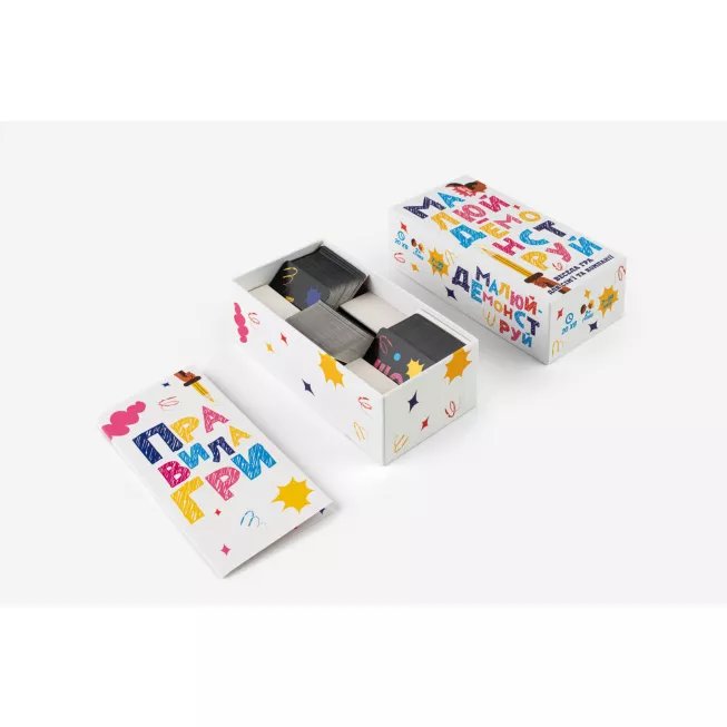 Настільна гра Малюй – Демонструй