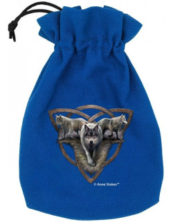Мішечок Anne Stokes Dice Pouch: Wolf Trio