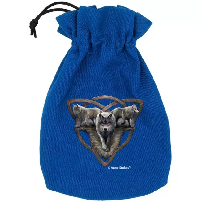 Мішечок Anne Stokes Dice Pouch: Wolf Trio