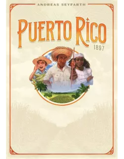 Настільна гра Пуерто-Ріко 1897 (Puerto Rico 1897)