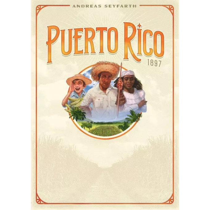 Настільна гра Пуерто-Ріко 1897 (Puerto Rico 1897)