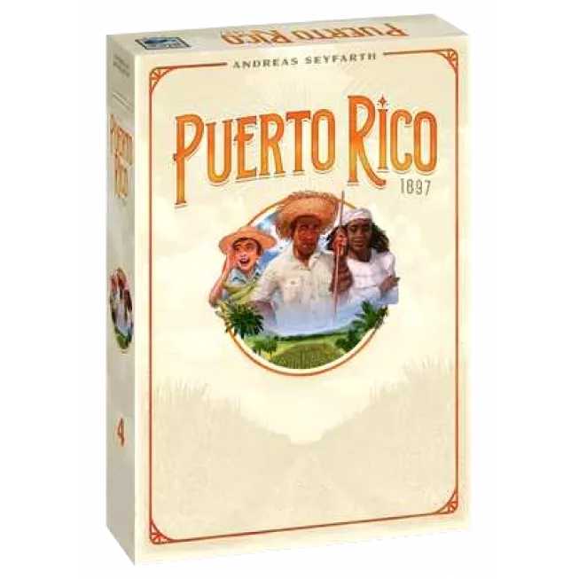 Настільна гра Пуерто-Ріко 1897 (Puerto Rico 1897)