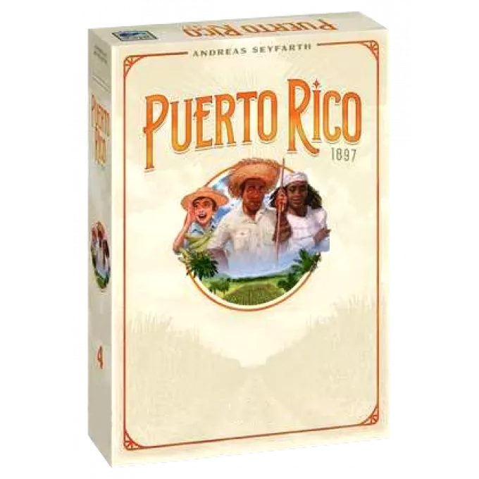 Настільна гра Пуерто-Ріко 1897 (Puerto Rico 1897)