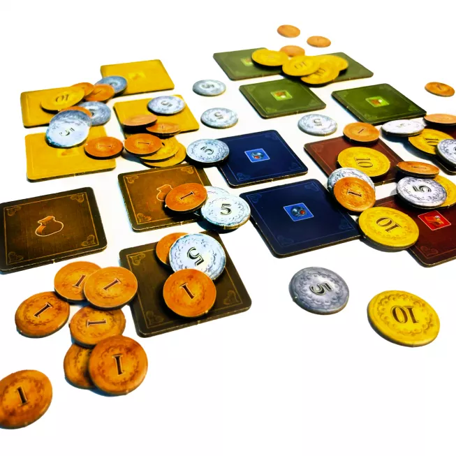 Настільна гра Стамбул. Повне видання (Istanbul: Big Box)