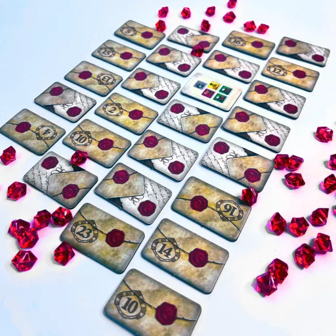 Настільна гра Стамбул. Повне видання (Istanbul: Big Box)