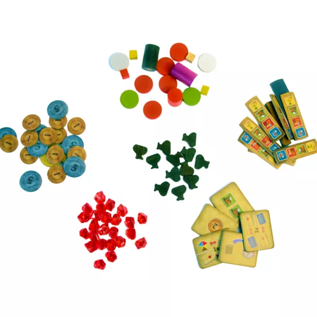 Настільна гра Стамбул. Повне видання (Istanbul: Big Box)