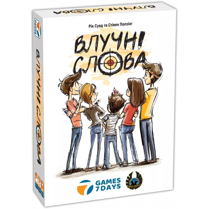 Настільна гра Влучні слова (SiXeS)