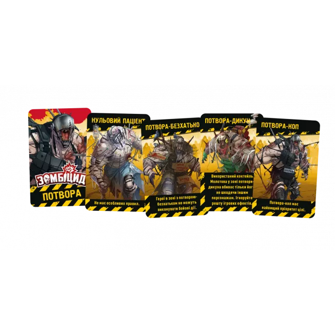 Настільна гра Зомбіцид. Друга редакція (Zombicide: 2nd Edition)