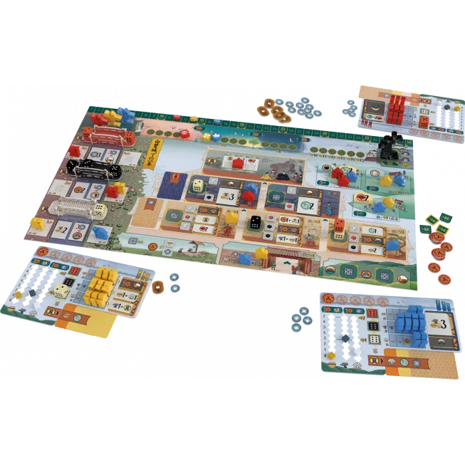 Настільна гра Білий замок (The White Castle)