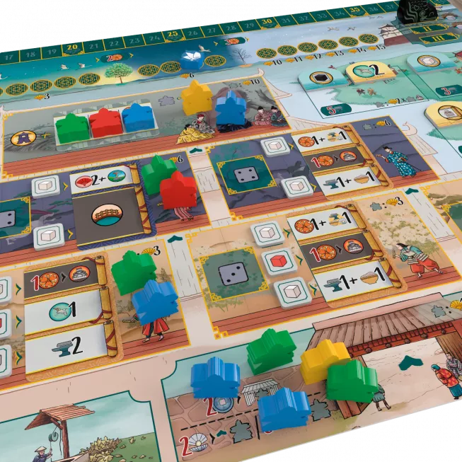 Настільна гра Білий замок (The White Castle)