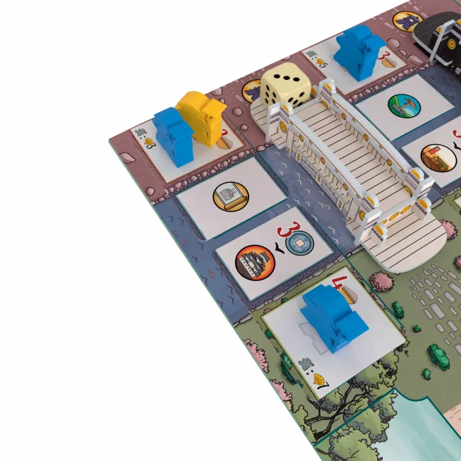 Настільна гра Білий замок (The White Castle)