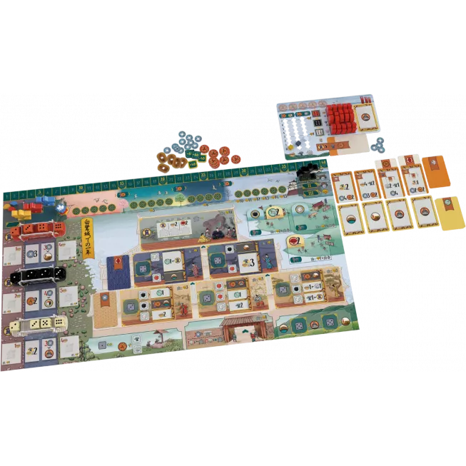 Настільна гра Білий замок (The White Castle)