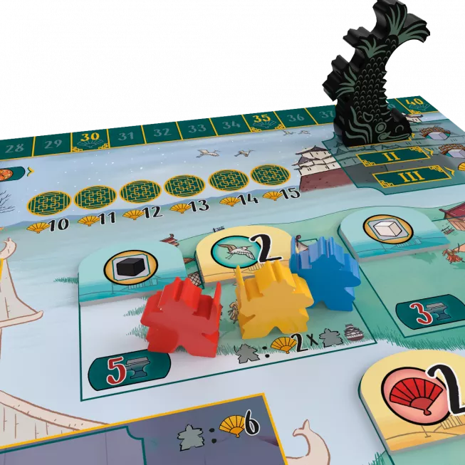 Настільна гра Білий замок (The White Castle)