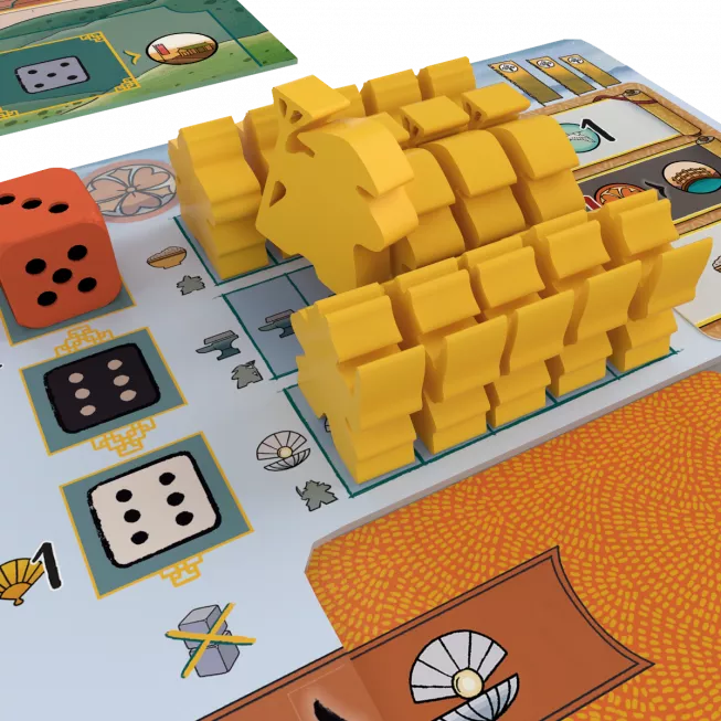 Настільна гра Білий замок (The White Castle)