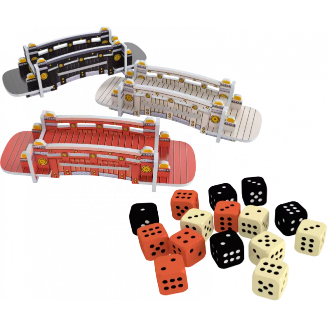 Настільна гра Білий замок (The White Castle)