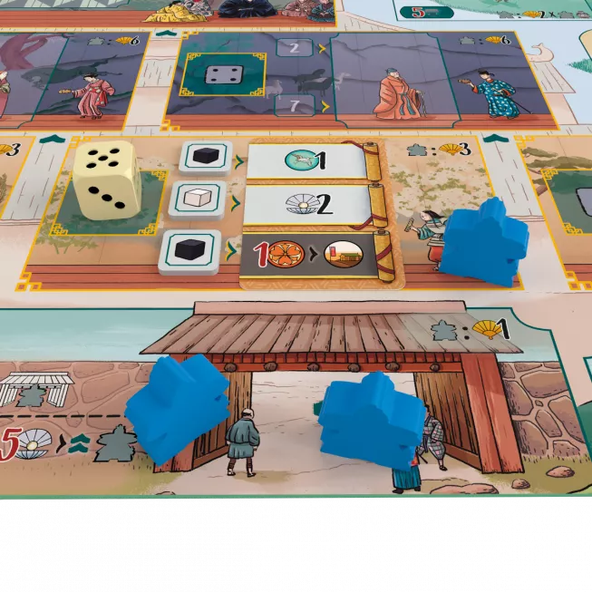 Настільна гра Білий замок (The White Castle)