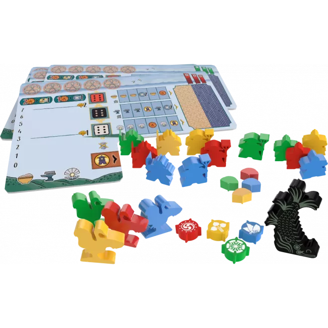 Настільна гра Білий замок (The White Castle)