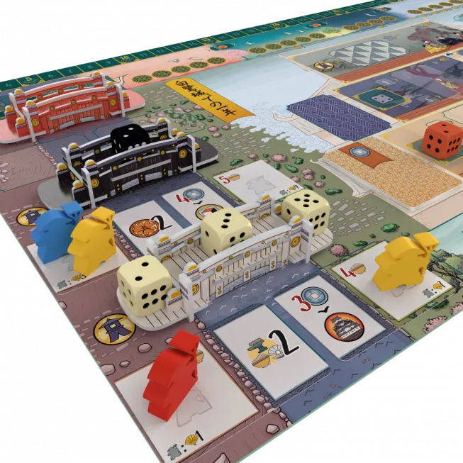 Настільна гра Білий замок (The White Castle)