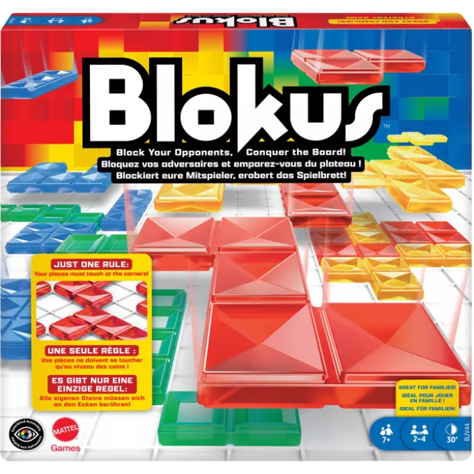 Настільна гра Блокус класична (Mattel)