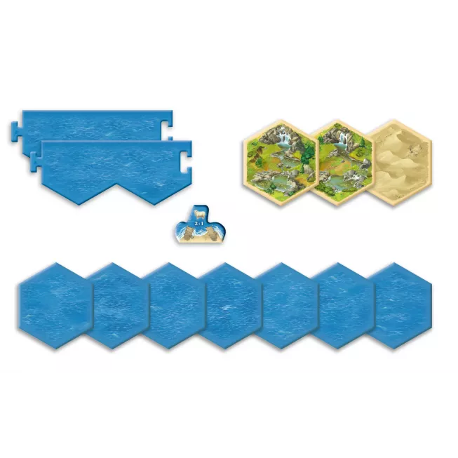 Настільна гра CATAN. Мореплавці. Доповнення для 5-6 гравців