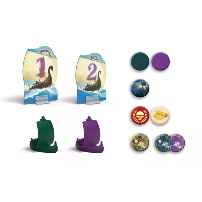 Настільна гра CATAN. Мореплавці. Доповнення для 5-6 гравців