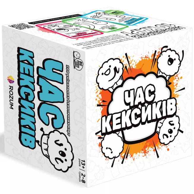 Настільна гра Час Кексиків (Muffin Time)