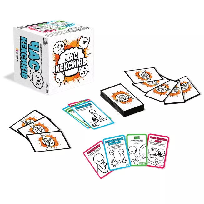 Настільна гра Час Кексиків (Muffin Time)