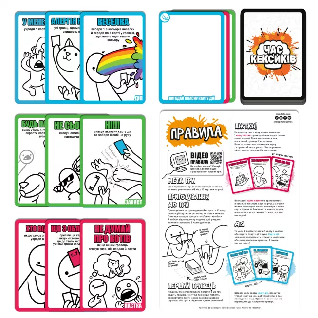 Настільна гра Час Кексиків (Muffin Time)