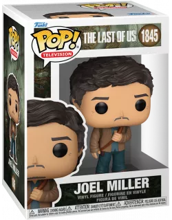 Фігурка Джоел Міллер - Funko POP TV The Last of Us #1845: Joel Miller