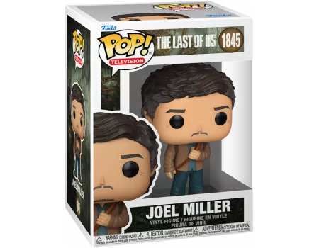 Фігурка Джоел Міллер - Funko POP TV The Last of Us #1845: Joel Miller