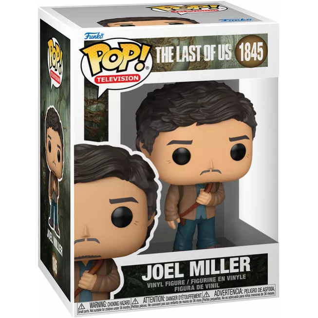 Фігурка Джоел Міллер - Funko POP TV The Last of Us #1845: Joel Miller