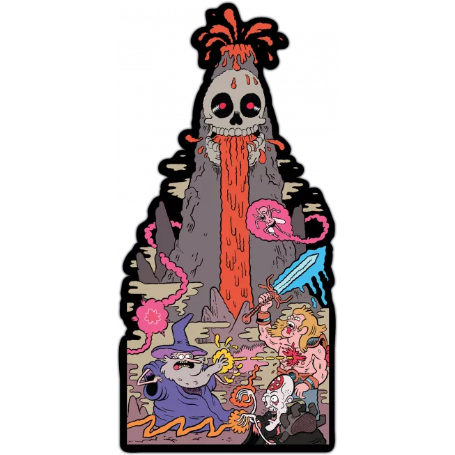 Настільна гра Епічна магічна заруба бойових чаклунів. Битва при горі Череповерла: купити за кращою ціною в Україні