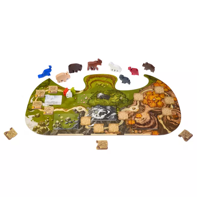 Настільна гра Евердел. Стрімкошир (Everdell: Spirecrest)