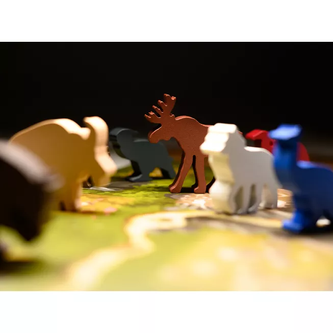 Настільна гра Евердел. Стрімкошир (Everdell: Spirecrest)