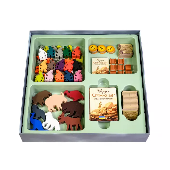 Настільна гра Евердел. Стрімкошир (Everdell: Spirecrest)