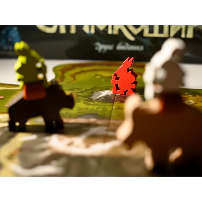 Настільна гра Евердел. Стрімкошир (Everdell: Spirecrest)