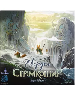 Настільна гра Евердел. Стрімкошир (Everdell: Spirecrest)