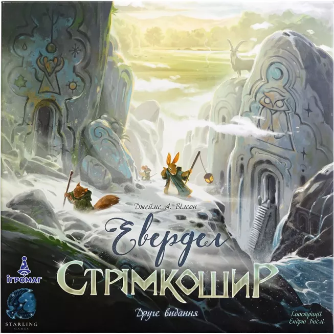 Настільна гра Евердел. Стрімкошир (Everdell: Spirecrest)